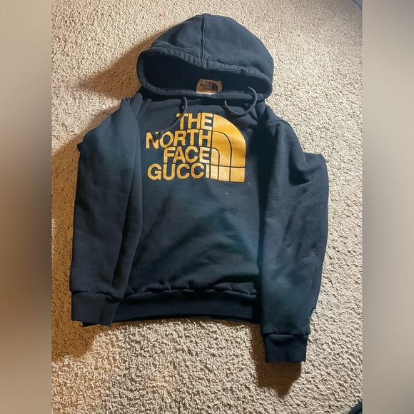 Gucci x Northface hoodie